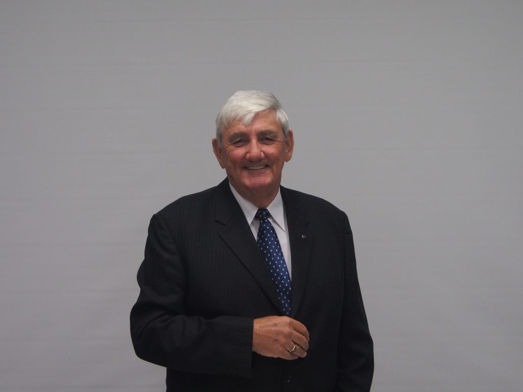 Bob Kucera MLA Chair of Board